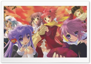 Anime Characters Ultra HD Wallpaper for 4K UHD Widescreen desktop, tablet & smartphone