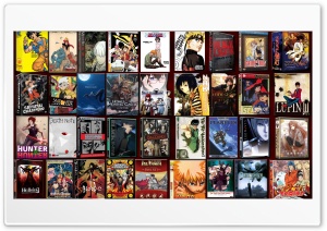 Anime Collection Ultra HD Wallpaper for 4K UHD Widescreen desktop, tablet & smartphone