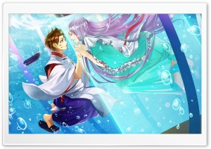 Anime Couple Ultra HD Wallpaper for 4K UHD Widescreen desktop, tablet & smartphone
