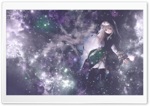 Anime galaxy Ultra HD Wallpaper for 4K UHD Widescreen desktop, tablet & smartphone