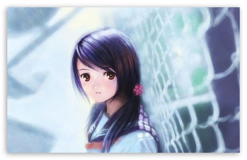 Anime Girl Ultra Hd Desktop Background Wallpaper For 4k Uhd Tv