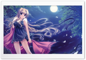 Anime Girl Ultra HD Wallpaper for 4K UHD Widescreen desktop, tablet & smartphone