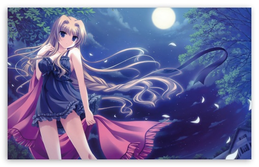 Anime Girl Ultra Hd Desktop Background Wallpaper For 4k Uhd Tv