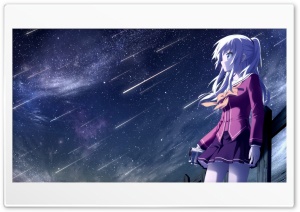 Anime girl Ultra HD Wallpaper for 4K UHD Widescreen desktop, tablet & smartphone
