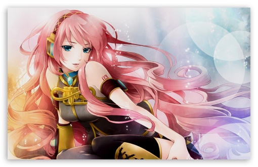 Anime Girl Listening To Music Ultra HD Desktop Background Wallpaper for :  Tablet : Smartphone