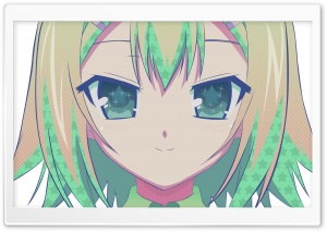 Anime Girl Portrait Ultra HD Wallpaper for 4K UHD Widescreen desktop, tablet & smartphone