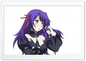 Anime Girl With Purple Hair Ultra HD Wallpaper for 4K UHD Widescreen desktop, tablet & smartphone