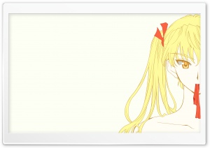 Anime Girl With Ribbon Ultra HD Wallpaper for 4K UHD Widescreen desktop, tablet & smartphone