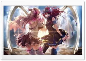 Anime Girls With Wings Ultra HD Wallpaper for 4K UHD Widescreen desktop, tablet & smartphone