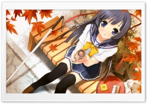 Anime Have Breakfast Ultra HD Wallpaper for 4K UHD Widescreen desktop, tablet & smartphone