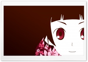 Anime Hawaiian Girl Ultra HD Wallpaper for 4K UHD Widescreen desktop, tablet & smartphone