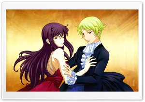 Anime Love Ultra HD Wallpaper for 4K UHD Widescreen desktop, tablet & smartphone