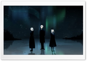 Anime Night Ultra HD Wallpaper for 4K UHD Widescreen desktop, tablet & smartphone