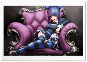 Anime Painting Ultra HD Wallpaper for 4K UHD Widescreen desktop, tablet & smartphone