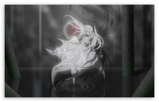Anime Rose Ultra Hd Desktop Background Wallpaper For 4k Uhd Tv