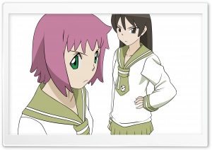 Anime School Girls Ultra HD Wallpaper for 4K UHD Widescreen desktop, tablet & smartphone