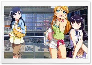 Anime Shopping Ultra HD Wallpaper for 4K UHD Widescreen desktop, tablet & smartphone