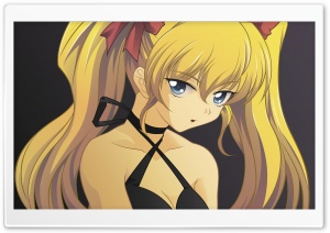 Anime Shy Girl Ultra HD Wallpaper for 4K UHD Widescreen desktop, tablet & smartphone