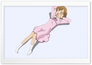 Anime Sleeping Girl Ultra HD Wallpaper for 4K UHD Widescreen desktop, tablet & smartphone