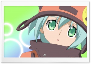 Anime Space Girl Ultra HD Wallpaper for 4K UHD Widescreen desktop, tablet & smartphone