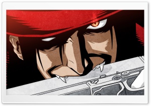 Anime Vampire Guy Ultra HD Wallpaper for 4K UHD Widescreen desktop, tablet & smartphone