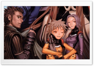 Anime Warriors Ultra HD Wallpaper for 4K UHD Widescreen desktop, tablet & smartphone