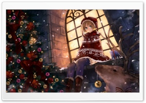 anime xmas Ultra HD Wallpaper for 4K UHD Widescreen desktop, tablet & smartphone