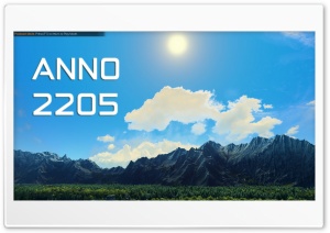 Anno 2205 Ultra HD Wallpaper for 4K UHD Widescreen desktop, tablet & smartphone