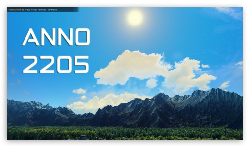 Anno 2205 UltraHD Wallpaper for 8K UHD TV 16:9 Ultra High Definition 2160p 1440p 1080p 900p 720p ; Mobile 16:9 - 2160p 1440p 1080p 900p 720p ;