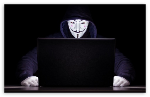 Anonymous Hacker, Computer Ultra HD