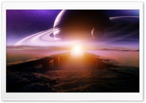 Another World Ultra HD Wallpaper for 4K UHD Widescreen desktop, tablet & smartphone