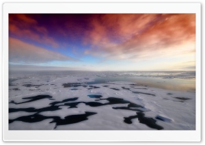 Antarctic Landscape Ultra HD Wallpaper for 4K UHD Widescreen desktop, tablet & smartphone