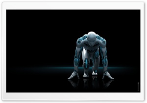Antivirus Robot Ultra HD Wallpaper for 4K UHD Widescreen desktop, tablet & smartphone