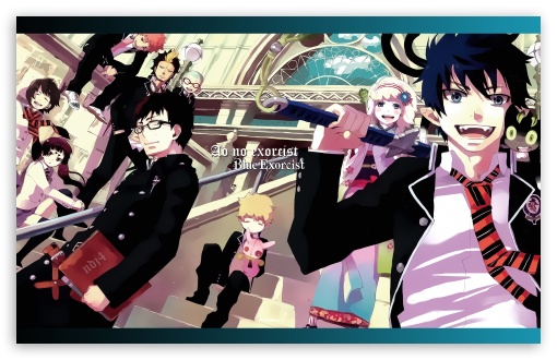 Ao No Exorcist UltraHD Wallpaper for Wide 16:10 5:3 Widescreen WHXGA WQXGA WUXGA WXGA WGA ; 8K UHD TV 16:9 Ultra High Definition 2160p 1440p 1080p 900p 720p ; Mobile 5:3 - WGA ;