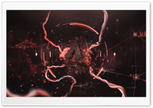 Apex Legends Red Bloody Ultra HD Wallpaper for 4K UHD Widescreen desktop, tablet & smartphone