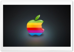 Apple 3D Ultra HD Wallpaper for 4K UHD Widescreen desktop, tablet & smartphone