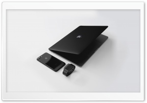 Apple Black Products Ultra HD Wallpaper for 4K UHD Widescreen desktop, tablet & smartphone