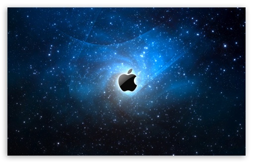 Apple Galaxy Blue Ultra HD Desktop Background Wallpaper for 4K UHD TV :  Widescreen & UltraWide Desktop & Laptop