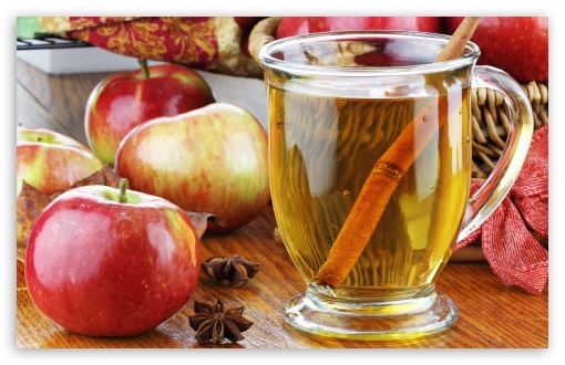apple juice background