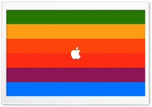Apple Logo Tribute To Steve Jobs Ultra HD Wallpaper for 4K UHD Widescreen desktop, tablet & smartphone