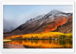 Apple Mac OS X High Sierra Ultra HD Wallpaper for 4K UHD Widescreen desktop, tablet & smartphone