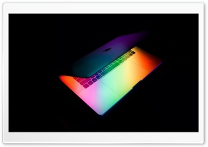 Apple MacBook Pro Laptop Colorful Ultra HD Wallpaper for 4K UHD Widescreen desktop, tablet & smartphone