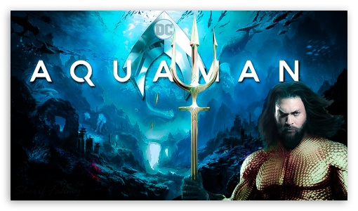 Aquaman UltraHD Wallpaper for 8K UHD TV 16:9 Ultra High Definition 2160p 1440p 1080p 900p 720p ; Mobile 16:9 - 2160p 1440p 1080p 900p 720p ;