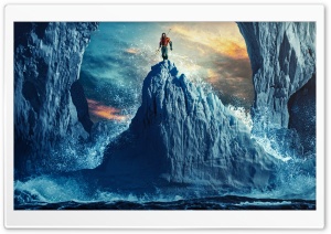 Aquaman and the Lost Kingdom Ultra HD Wallpaper for 4K UHD Widescreen desktop, tablet & smartphone