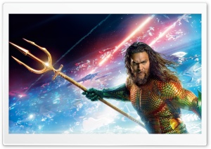 Aquaman and the Lost Kingdom - Jason Momoa Ultra HD Wallpaper for 4K UHD Widescreen desktop, tablet & smartphone