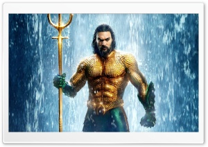 Aquaman Movie Jason Momoa Actor Ultra HD Wallpaper for 4K UHD Widescreen desktop, tablet & smartphone