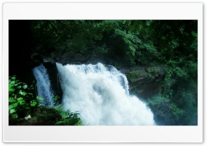 Aravalem Waterfall Ultra HD Wallpaper for 4K UHD Widescreen desktop, tablet & smartphone