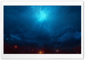 Arch Nebula Ultra HD Wallpaper for 4K UHD Widescreen desktop, tablet & smartphone