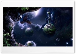 Archipelago Ultra HD Wallpaper for 4K UHD Widescreen desktop, tablet & smartphone