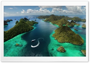 Archipelago Panoramic View Ultra HD Wallpaper for 4K UHD Widescreen desktop, tablet & smartphone